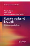 Classroom-Oriented Research