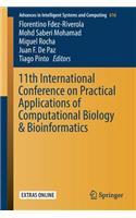 11th International Conference on Practical Applications of Computational Biology & Bioinformatics