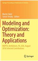 Modeling and Optimization: Theory and Applications