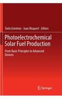 Photoelectrochemical Solar Fuel Production