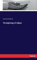 beginnings of religion