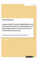 Gegenwärtige Nutzung, Möglichkeiten und Grenzen des Einsatzes von Kennzahlen und Kennzahlensystemen als Instrument der Unternehmenssteuerung: Kritische Analyse und Anwendung für eine Eventagentur