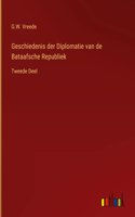 Geschiedenis der Diplomatie van de Bataafsche Republiek