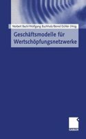 Geschaftsmodelle Fur Wertschopfungsnetzwerke