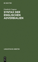 Syntax der englischen Adverbialien