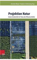 Projektion Natur