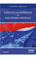 Surfaces and Interfaces of Electronic Materials