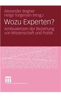 Wozu Experten?