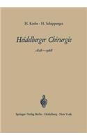 Heidelberger Chirurgie 1818–1968