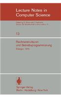Rechnerstrukturen Und Betriebsprogrammierung