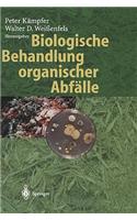 Biologische Behandlung Organischer Abfälle