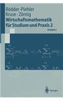 Wirtschaftsmathematik Für Studium Und PRAXIS 2