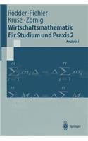 Wirtschaftsmathematik Für Studium Und Praxis 2