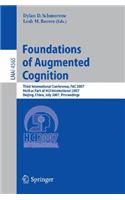 Foundations of Augmented Cognition