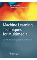 Machine Learning Techniques for Multimedia: (English)