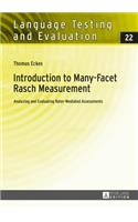 Introduction to Many-Facet Rasch Measurement