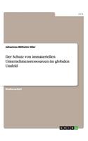 Schutz von immateriellen Unternehmensressourcen im globalen Umfeld