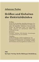 Größen Und Einheiten Der Elektrizitätslehre