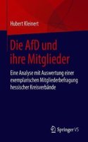 Die AfD und ihre Mitglieder