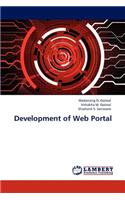 Development of Web Portal