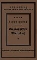 Geographisches Wörterbuch
