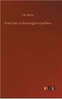 Peter Pan at Kensington Gardens
