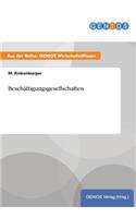 Beschäftigungsgesellschaften