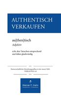 Authentisch Verkaufen