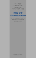 Ding Und Verdinglichung