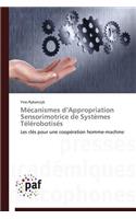 Mécanismes D Appropriation Sensorimotrice de Systèmes Télérobotisés