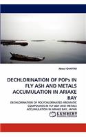 Dechlorination of Pops in Fly Ash and Metals Accumulation in Ariake Bay