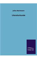 Literaturkunde