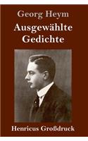 Ausgewählte Gedichte (Großdruck)