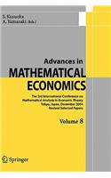 Advances in Mathematical Economics Volume 8