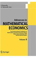 Advances in Mathematical Economics Volume 8