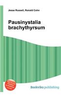 Pausinystalia Brachythyrsum: (English)