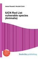 Iucn Red List Vulnerable Species (Animalia)