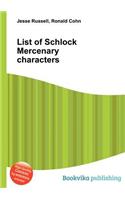 List of Schlock Mercenary Characters