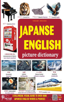 Japanese - English picture dictionary