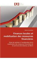 Finances locales et mobilisation des ressources financières