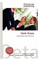 Nash Grose: (English)