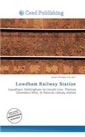 Lowdham Railway Station: (English)