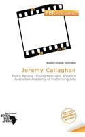 Jeremy Callaghan: (English)