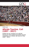 Afición Taurina. Cali (1957 - 2017)