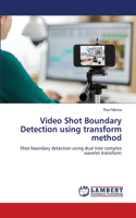Video Shot Boundary Detection using transform method