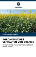 Agronomisches Verhalten Von Crambe