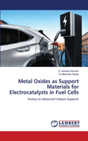 Metal Oxides as Support Materials for Electrocatalysts in Fuel Cells