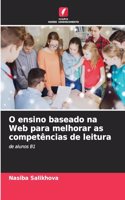 O ensino baseado na Web para melhorar as competências de leitura