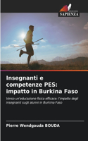 Insegnanti e competenze PES