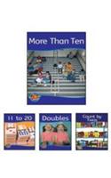 More Than Ten (Viva Easy Maths Learner) (11 To 20, Count By Twos, Doubles)